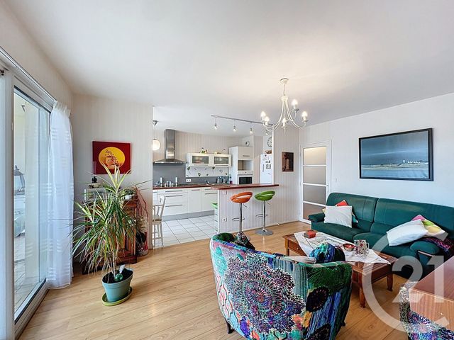 Appartement F5 à vendre - 5 pièces - 91.0 m2 - COURNON D AUVERGNE - 63 - AUVERGNE - Century 21 Gervillié Immobilier