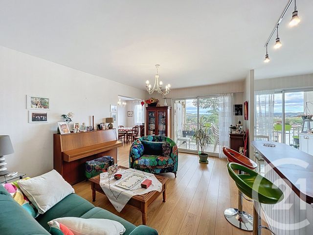 Appartement F5 à vendre - 5 pièces - 91.0 m2 - COURNON D AUVERGNE - 63 - AUVERGNE - Century 21 Gervillié Immobilier