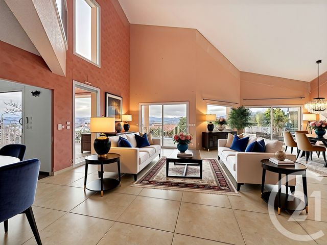 maison à vendre - 9 pièces - 263.0 m2 - COURNON D AUVERGNE - 63 - AUVERGNE - Century 21 Gervillié Immobilier