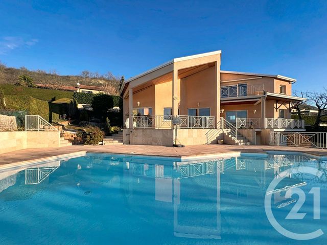 maison à vendre - 9 pièces - 263.0 m2 - COURNON D AUVERGNE - 63 - AUVERGNE - Century 21 Gervillié Immobilier