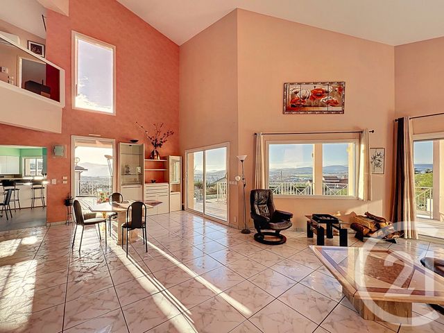 maison à vendre - 9 pièces - 263.0 m2 - COURNON D AUVERGNE - 63 - AUVERGNE - Century 21 Gervillié Immobilier