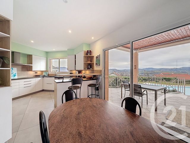 maison à vendre - 9 pièces - 263.0 m2 - COURNON D AUVERGNE - 63 - AUVERGNE - Century 21 Gervillié Immobilier