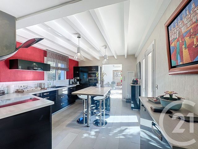 maison à vendre - 8 pièces - 215.0 m2 - COURNON D AUVERGNE - 63 - AUVERGNE - Century 21 Gervillié Immobilier