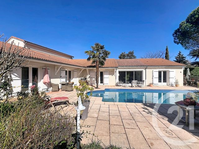 maison à vendre - 8 pièces - 215.0 m2 - COURNON D AUVERGNE - 63 - AUVERGNE - Century 21 Gervillié Immobilier