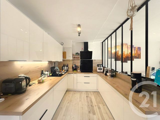 maison à vendre - 4 pièces - 86.0 m2 - COURNON D AUVERGNE - 63 - AUVERGNE - Century 21 Gervillié Immobilier