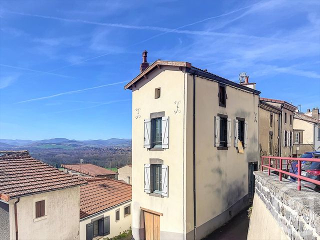 maison - MEZEL - 63