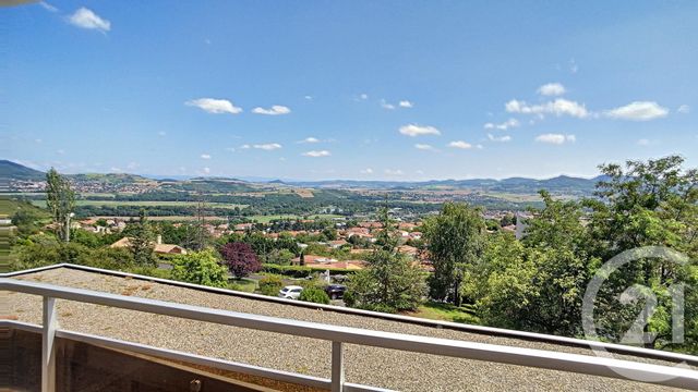 Appartement F4 à louer COURNON D AUVERGNE