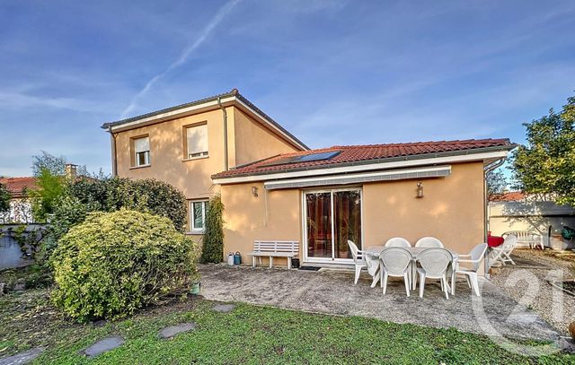 maison à vendre - 6 pièces - 106.9 m2 - COURNON D AUVERGNE - 63 - AUVERGNE - Century 21 Gervillié Immobilier