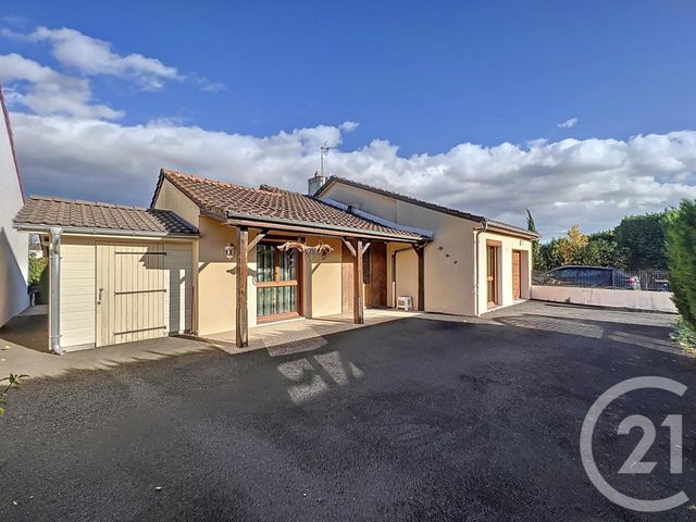 maison à vendre - 5 pièces - 79.53 m2 - COURNON D AUVERGNE - 63 - AUVERGNE - Century 21 Gervillié Immobilier