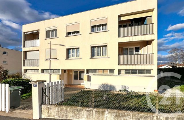 Appartement F4 à vendre COURNON D AUVERGNE