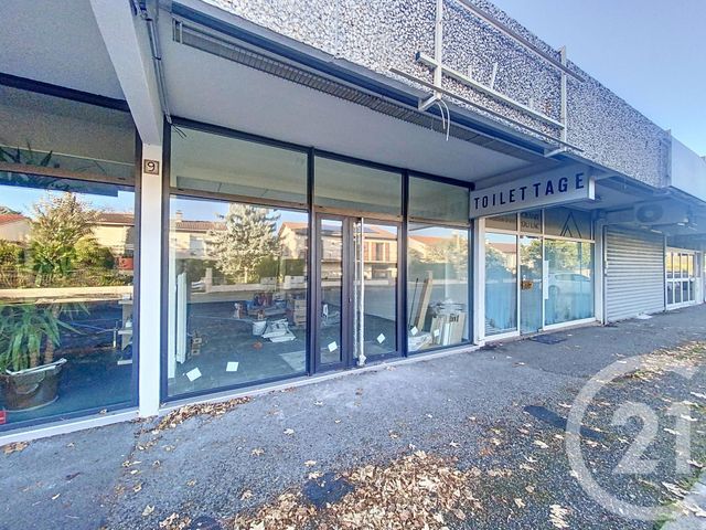 commerce à louer - 40.01 m2 - COURNON D AUVERGNE - 63 - AUVERGNE - Century 21 Gervillié Immobilier