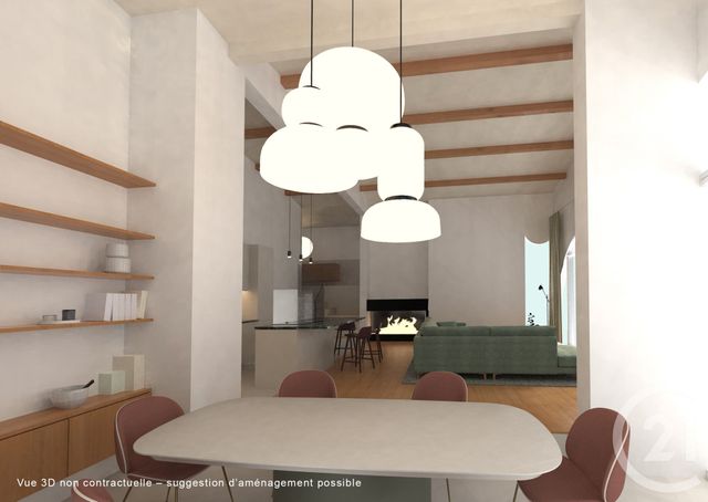 maison à vendre - 6 pièces - 213.0 m2 - COURNON D AUVERGNE - 63 - AUVERGNE - Century 21 Gervillié Immobilier