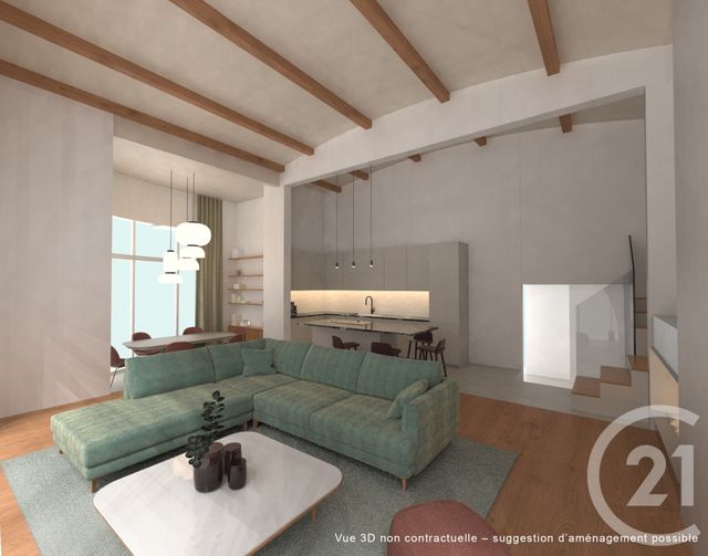 maison à vendre - 6 pièces - 213.0 m2 - COURNON D AUVERGNE - 63 - AUVERGNE - Century 21 Gervillié Immobilier