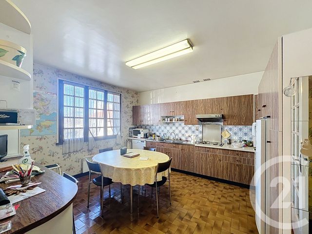 maison à vendre - 7 pièces - 186.56 m2 - COURNON D AUVERGNE - 63 - AUVERGNE - Century 21 Gervillié Immobilier