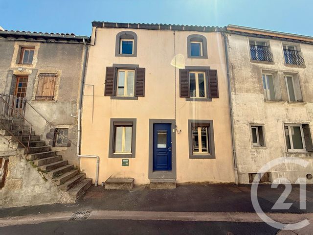 maison - LES MARTRES DE VEYRE - 63
