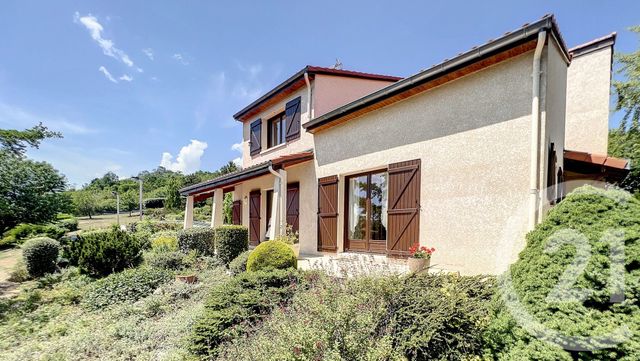 maison à vendre - 7 pièces - 163.16 m2 - COURNON D AUVERGNE - 63 - AUVERGNE - Century 21 Gervillié Immobilier