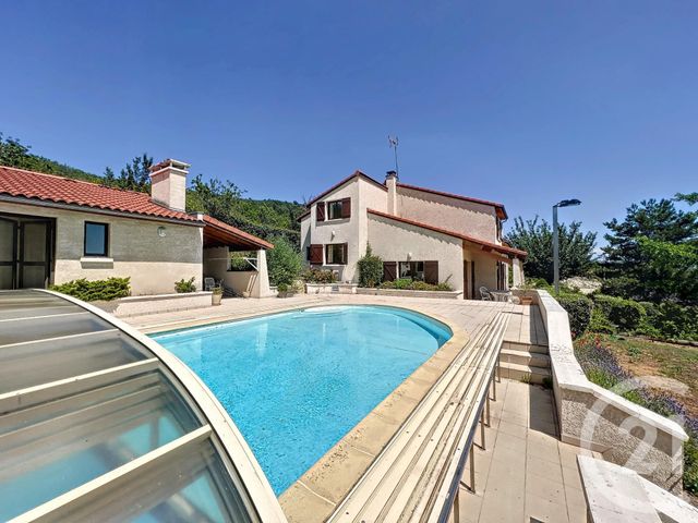 maison à vendre - 7 pièces - 163.16 m2 - COURNON D AUVERGNE - 63 - AUVERGNE - Century 21 Gervillié Immobilier