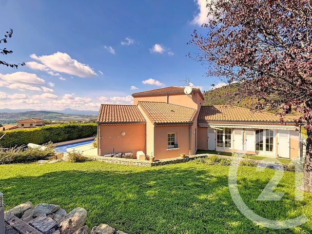 maison à vendre - 6 pièces - 250.0 m2 - MEZEL - 63 - AUVERGNE - Century 21 Gervillié Immobilier