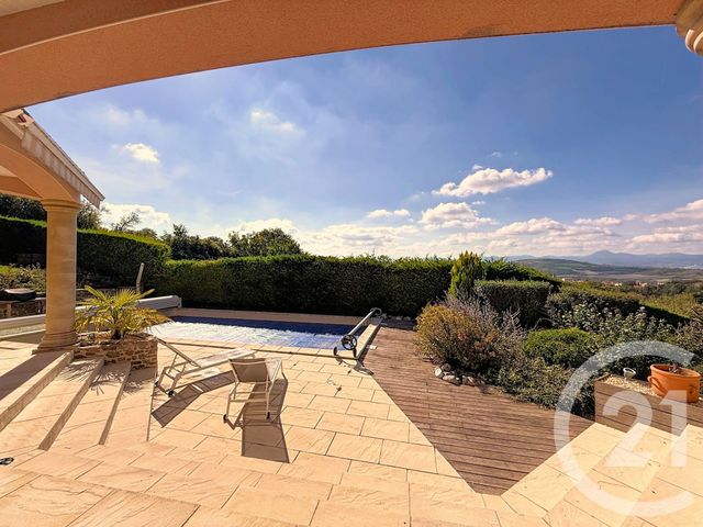 maison à vendre - 6 pièces - 250.0 m2 - MEZEL - 63 - AUVERGNE - Century 21 Gervillié Immobilier