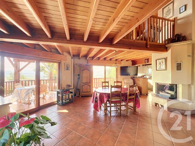 maison à vendre - 4 pièces - 94.32 m2 - MEZEL - 63 - AUVERGNE - Century 21 Gervillié Immobilier
