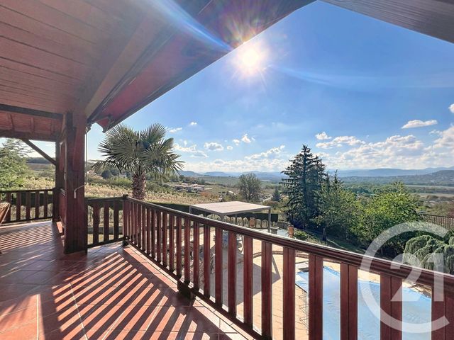 maison à vendre - 4 pièces - 94.32 m2 - MEZEL - 63 - AUVERGNE - Century 21 Gervillié Immobilier