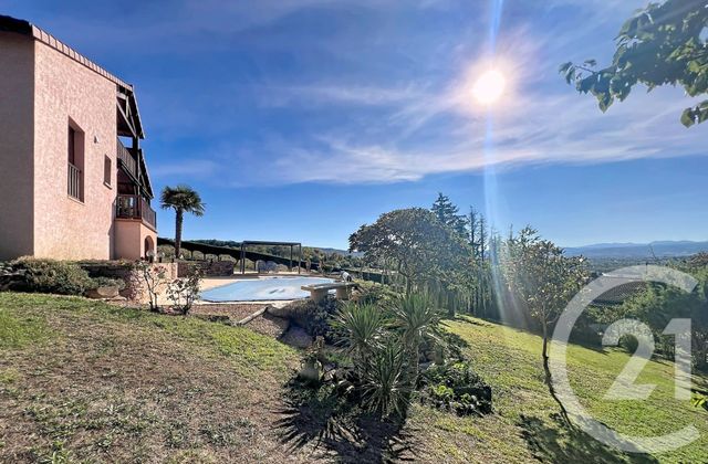 maison à vendre - 4 pièces - 94.32 m2 - MEZEL - 63 - AUVERGNE - Century 21 Gervillié Immobilier