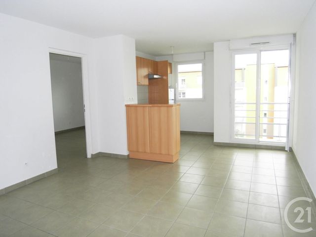 Appartement F3 à louer - 3 pièces - 55.5 m2 - COURNON D AUVERGNE - 63 - AUVERGNE - Century 21 Gervillié Immobilier