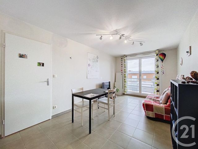 Appartement F2 à louer - 2 pièces - 41.47 m2 - COURNON D AUVERGNE - 63 - AUVERGNE - Century 21 Gervillié Immobilier