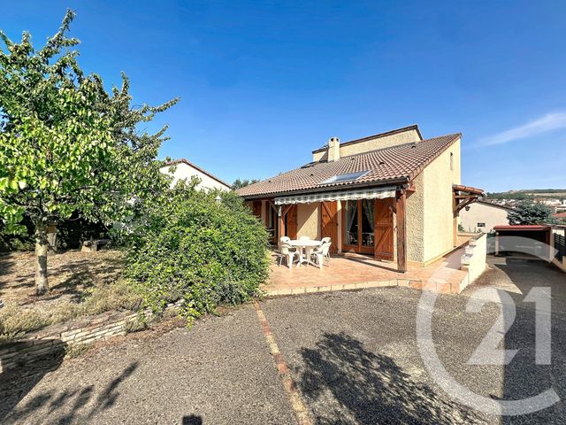 maison à vendre - 5 pièces - 106.39 m2 - COURNON D AUVERGNE - 63 - AUVERGNE - Century 21 Gervillié Immobilier