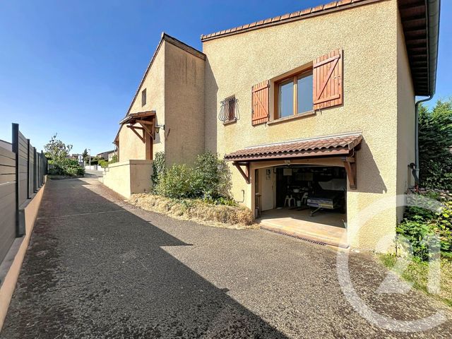 maison à vendre - 5 pièces - 106.39 m2 - COURNON D AUVERGNE - 63 - AUVERGNE - Century 21 Gervillié Immobilier