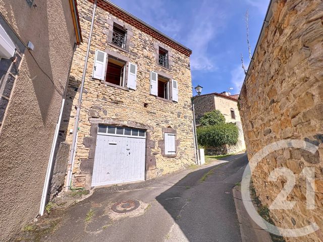 maison à vendre - 4 pièces - 128.0 m2 - CHANONAT - 63 - AUVERGNE - Century 21 Gervillié Immobilier