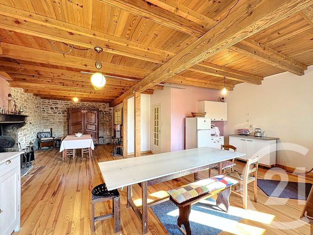 maison à vendre - 4 pièces - 128.0 m2 - CHANONAT - 63 - AUVERGNE - Century 21 Gervillié Immobilier