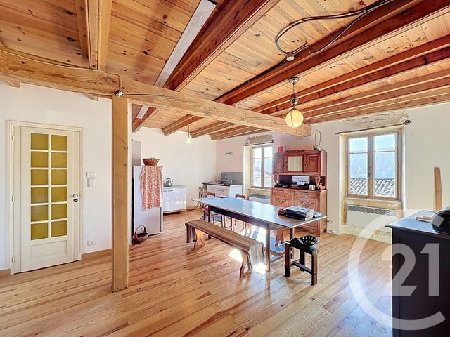 maison à vendre - 4 pièces - 128.0 m2 - CHANONAT - 63 - AUVERGNE - Century 21 Gervillié Immobilier