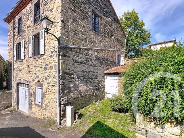 Maison à vendre CHANONAT