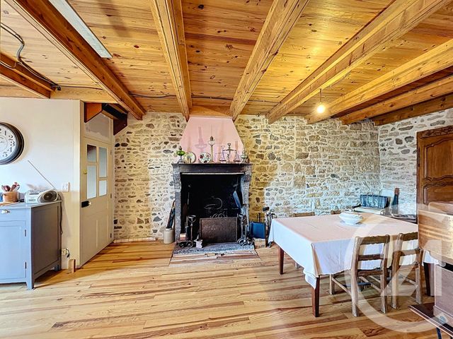 maison à vendre - 4 pièces - 128.0 m2 - CHANONAT - 63 - AUVERGNE - Century 21 Gervillié Immobilier