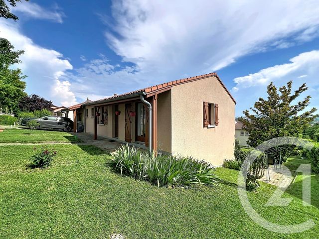maison à vendre - 6 pièces - 171.8 m2 - COURNON D AUVERGNE - 63 - AUVERGNE - Century 21 Gervillié Immobilier