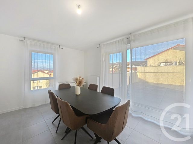 Appartement F4 à vendre - 5 pièces - 90.27 m2 - COURNON D AUVERGNE - 63 - AUVERGNE - Century 21 Gervillié Immobilier