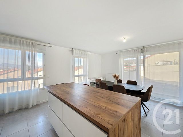 Appartement F4 à vendre - 5 pièces - 90.27 m2 - COURNON D AUVERGNE - 63 - AUVERGNE - Century 21 Gervillié Immobilier