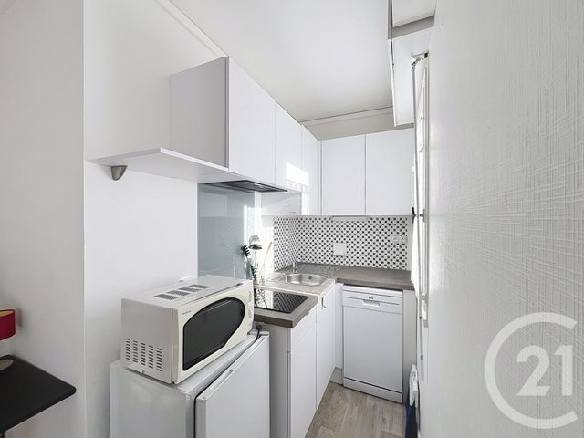 Appartement F1 à louer - 1 pièce - 20.29 m2 - CLERMONT FERRAND - 63 - AUVERGNE - Century 21 Gervillié Immobilier