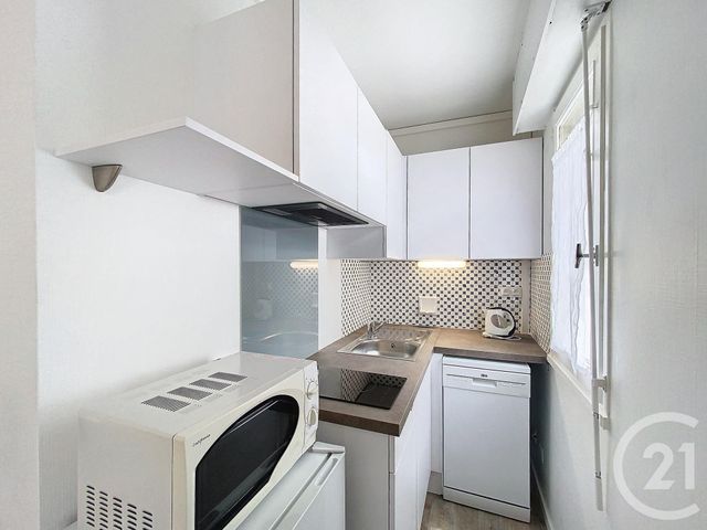 Appartement F1 à louer - 1 pièce - 20.29 m2 - CLERMONT FERRAND - 63 - AUVERGNE - Century 21 Gervillié Immobilier