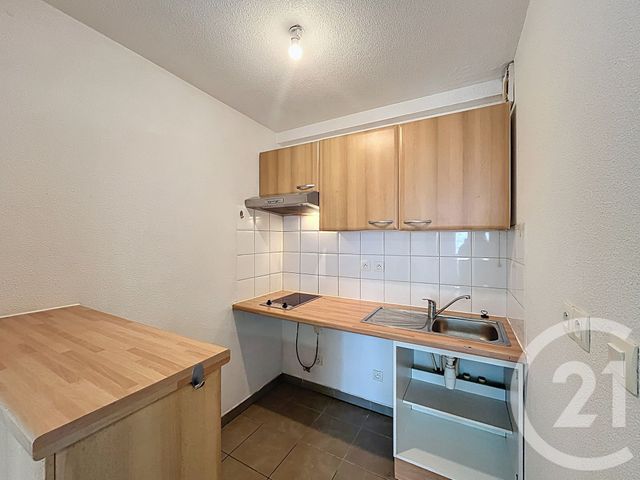 Appartement F2 à louer - 2 pièces - 41.45 m2 - COURNON D AUVERGNE - 63 - AUVERGNE - Century 21 Gervillié Immobilier