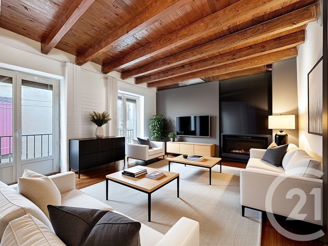 maison à vendre - 5 pièces - 88.43 m2 - MEZEL - 63 - AUVERGNE - Century 21 Gervillié Immobilier