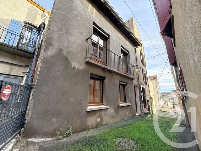 maison à vendre - 5 pièces - 88.43 m2 - MEZEL - 63 - AUVERGNE - Century 21 Gervillié Immobilier