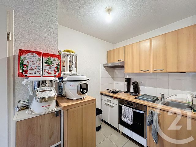 Appartement F2 à vendre - 2 pièces - 40.33 m2 - COURNON D AUVERGNE - 63 - AUVERGNE - Century 21 Gervillié Immobilier