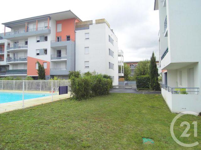 Appartement F2 à vendre - 2 pièces - 40.7 m2 - COURNON D AUVERGNE - 63 - AUVERGNE - Century 21 Gervillié Immobilier