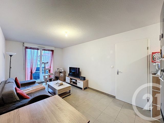 Appartement F2 à vendre - 2 pièces - 40.33 m2 - COURNON D AUVERGNE - 63 - AUVERGNE - Century 21 Gervillié Immobilier