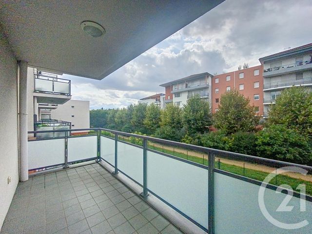 Appartement F3 à louer - 3 pièces - 64.09 m2 - COURNON D AUVERGNE - 63 - AUVERGNE - Century 21 Gervillié Immobilier