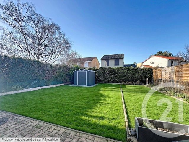 maison à vendre - 5 pièces - 81.59 m2 - COURNON D AUVERGNE - 63 - AUVERGNE - Century 21 Gervillié Immobilier