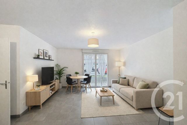 Appartement F2 à louer - 2 pièces - 38.97 m2 - GERZAT - 63 - AUVERGNE - Century 21 Gervillié Immobilier