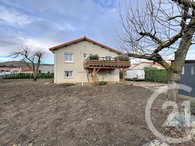 maison à vendre - 6 pièces - 133.78 m2 - LES MARTRES DE VEYRE - 63 - AUVERGNE - Century 21 Gervillié Immobilier